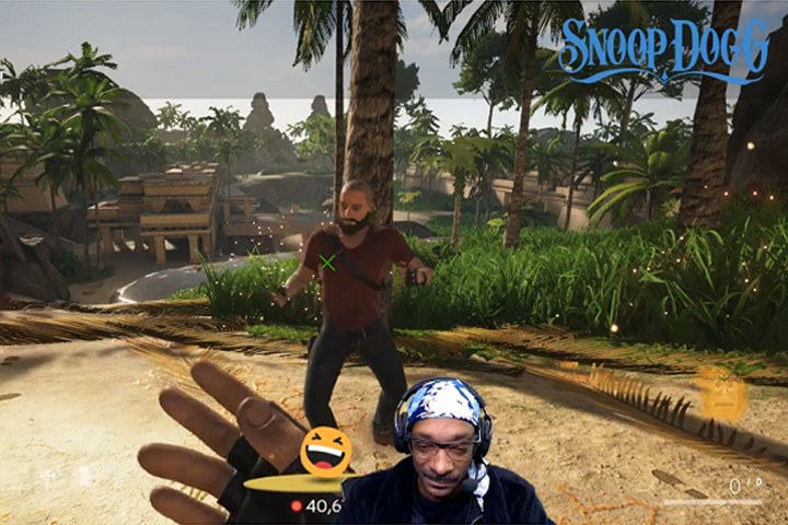 Le rappeur Snoop Dogg en live sur Twitch pour une opération spéciale